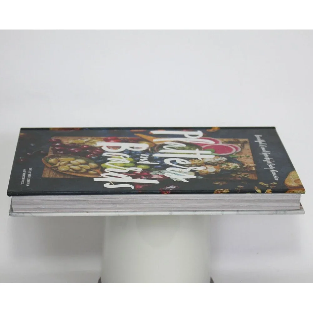 PLATTERS & BOARDS Beautiful, Casual Spreads Cookbook Shelly Westerhausen 2018 HC